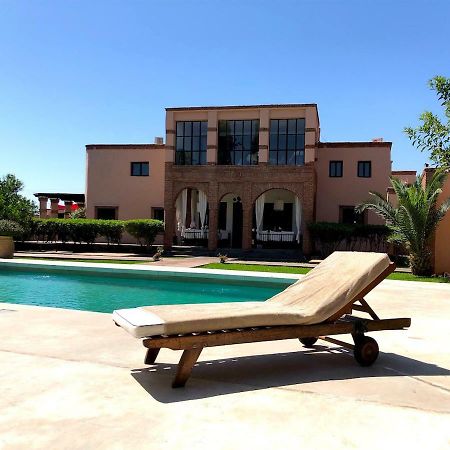 Palais Souad Villa Marrakesh Eksteriør bilde