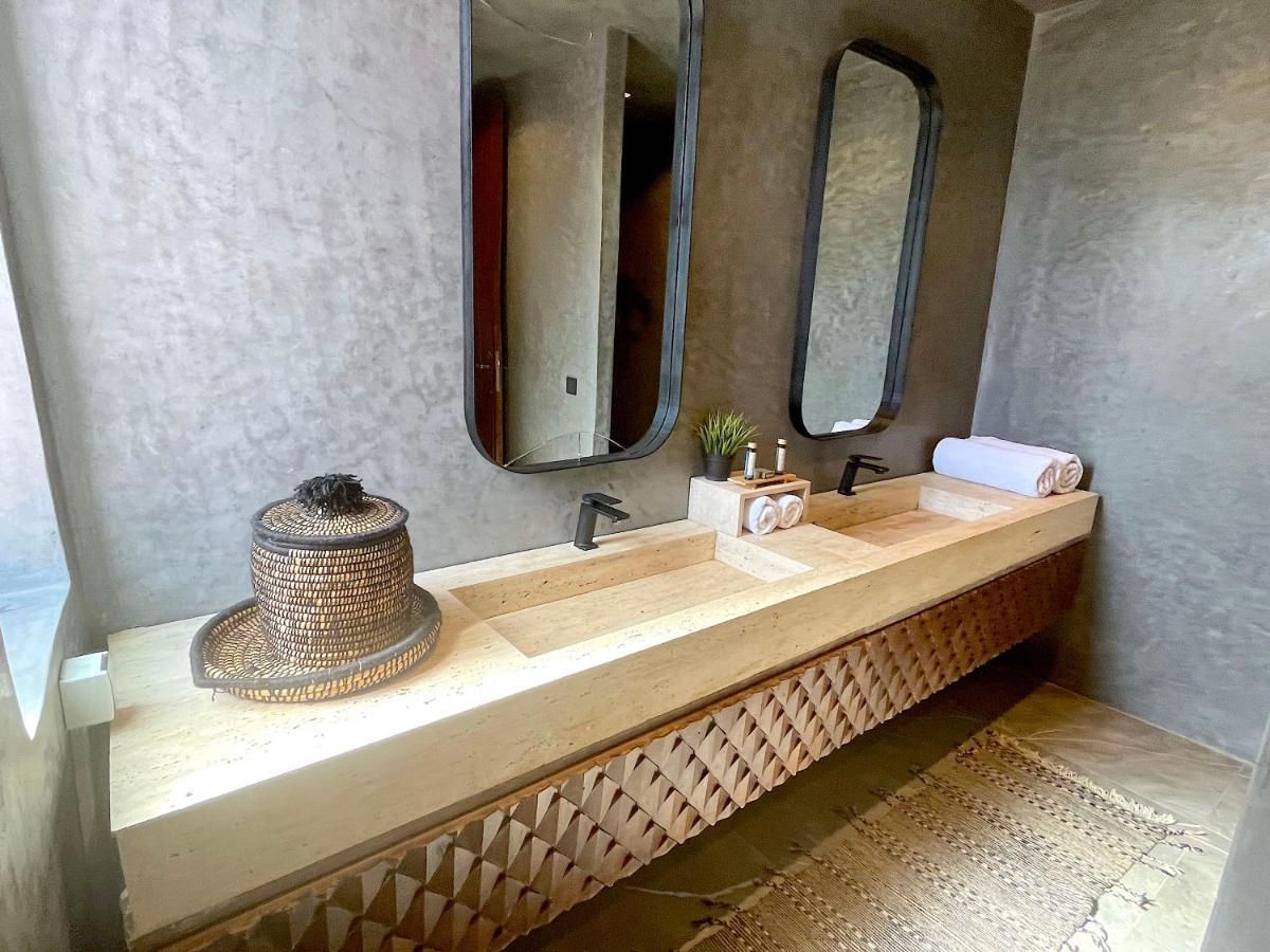 Palais Souad Villa Marrakesh Eksteriør bilde