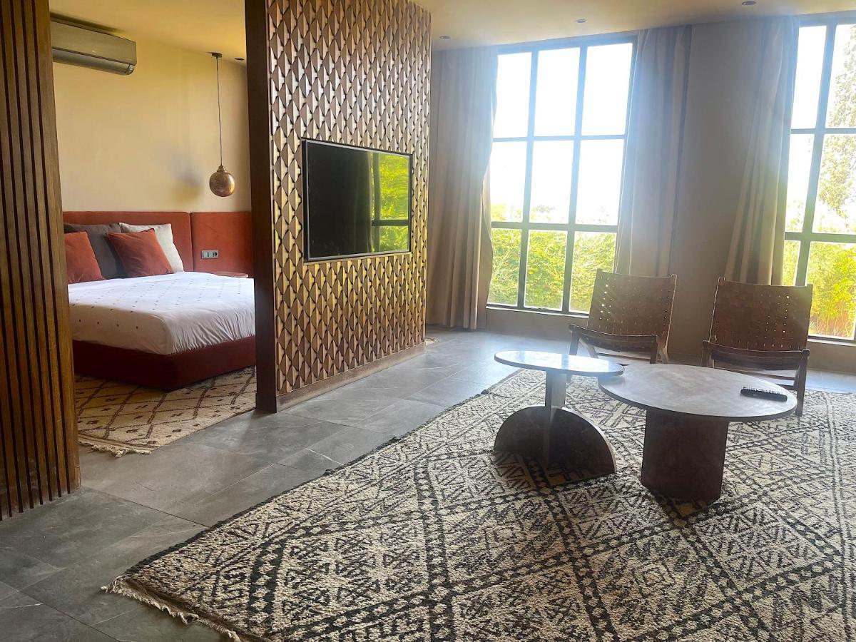 Palais Souad Villa Marrakesh Eksteriør bilde
