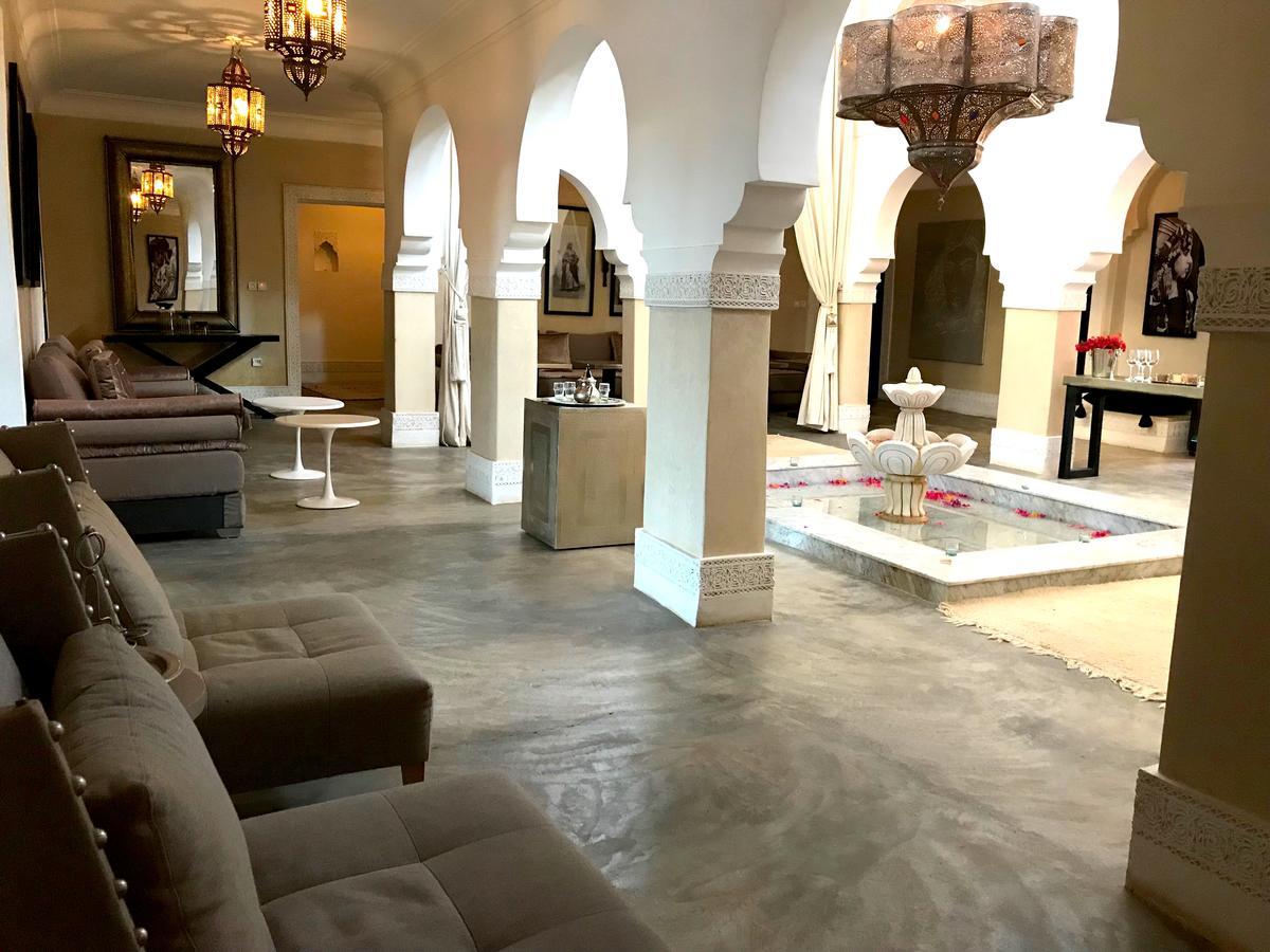 Palais Souad Villa Marrakesh Eksteriør bilde