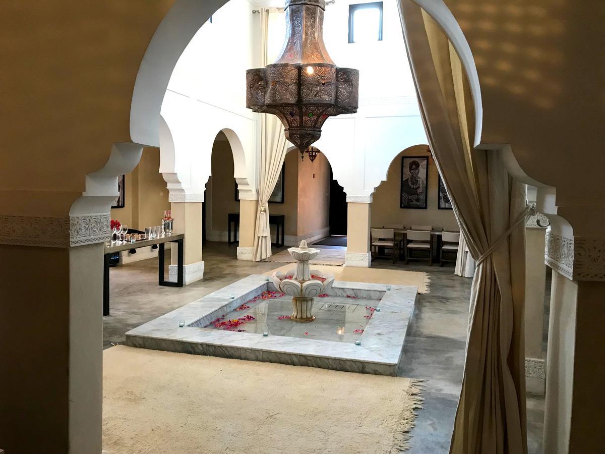 Palais Souad Villa Marrakesh Eksteriør bilde
