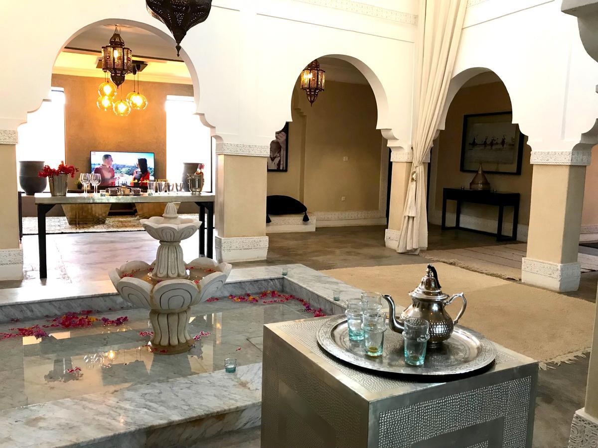 Palais Souad Villa Marrakesh Eksteriør bilde