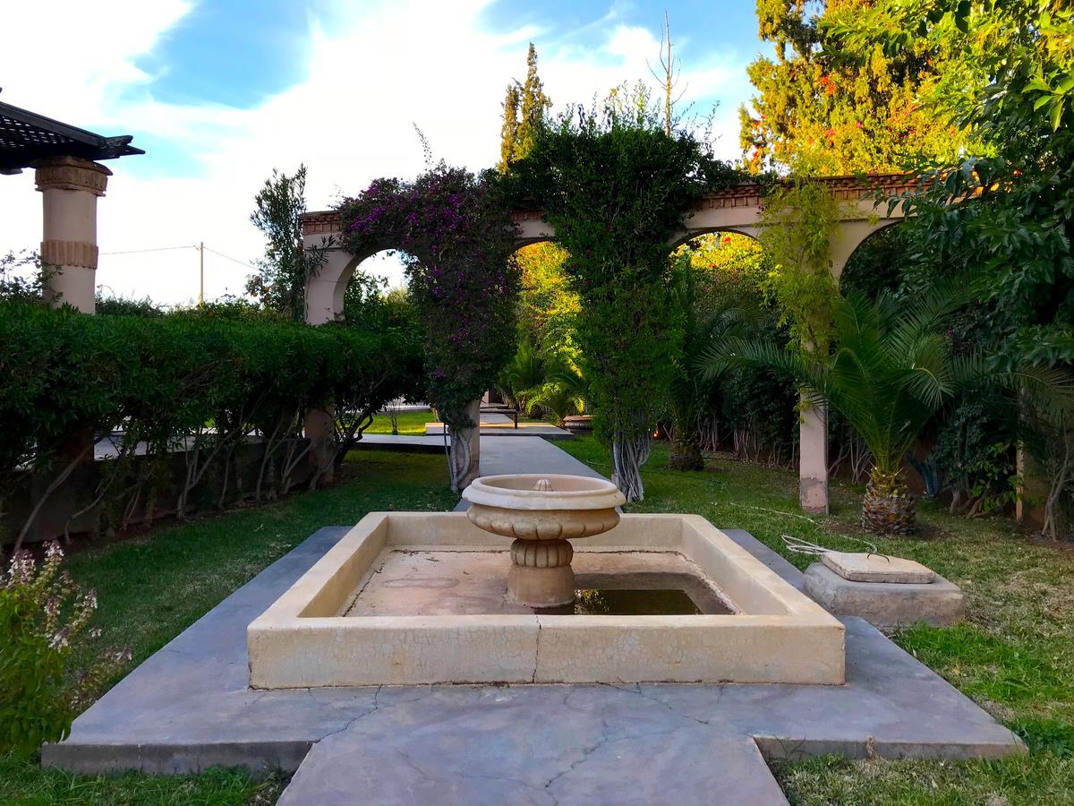 Palais Souad Villa Marrakesh Eksteriør bilde