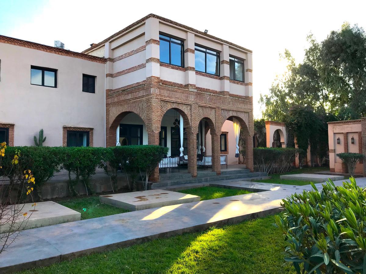 Palais Souad Villa Marrakesh Eksteriør bilde