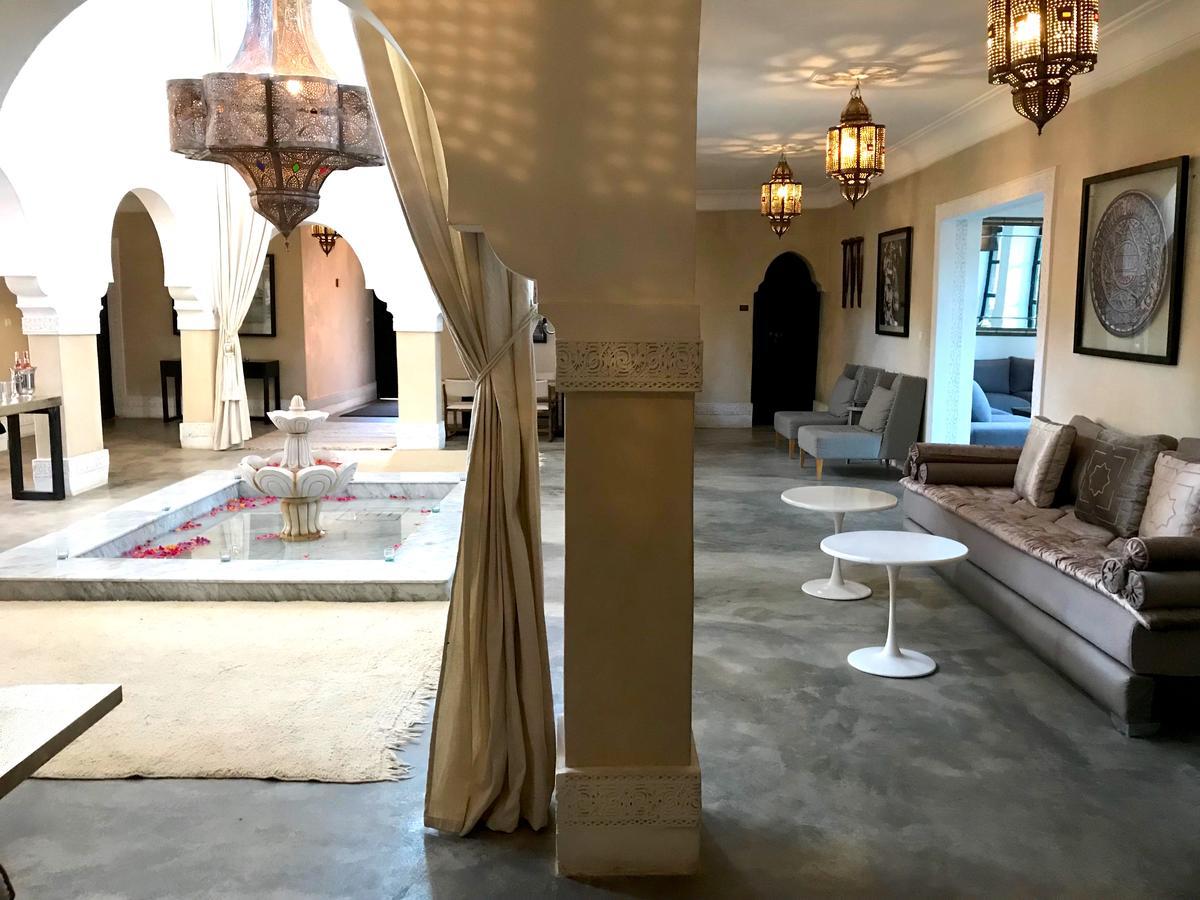 Palais Souad Villa Marrakesh Eksteriør bilde