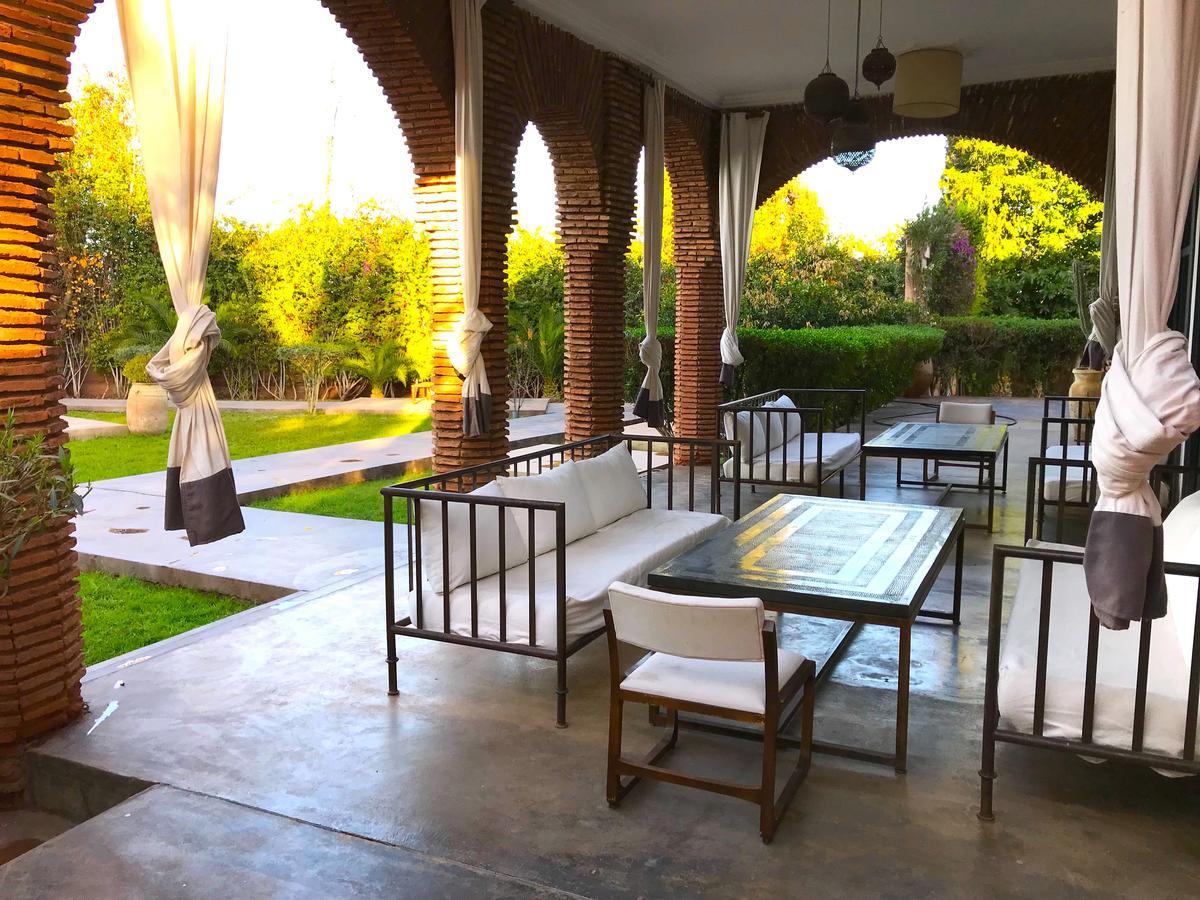 Palais Souad Villa Marrakesh Eksteriør bilde