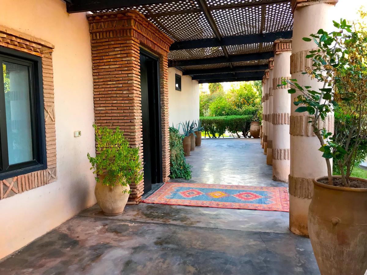 Palais Souad Villa Marrakesh Eksteriør bilde