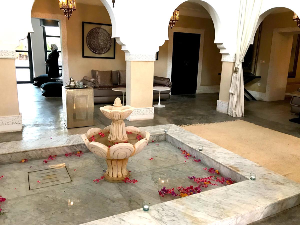 Palais Souad Villa Marrakesh Eksteriør bilde