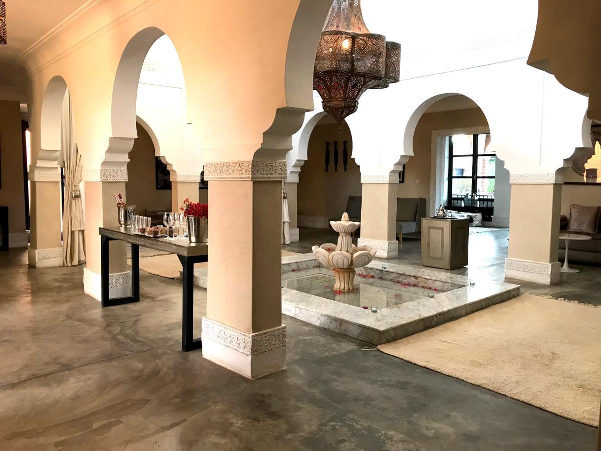Palais Souad Villa Marrakesh Eksteriør bilde