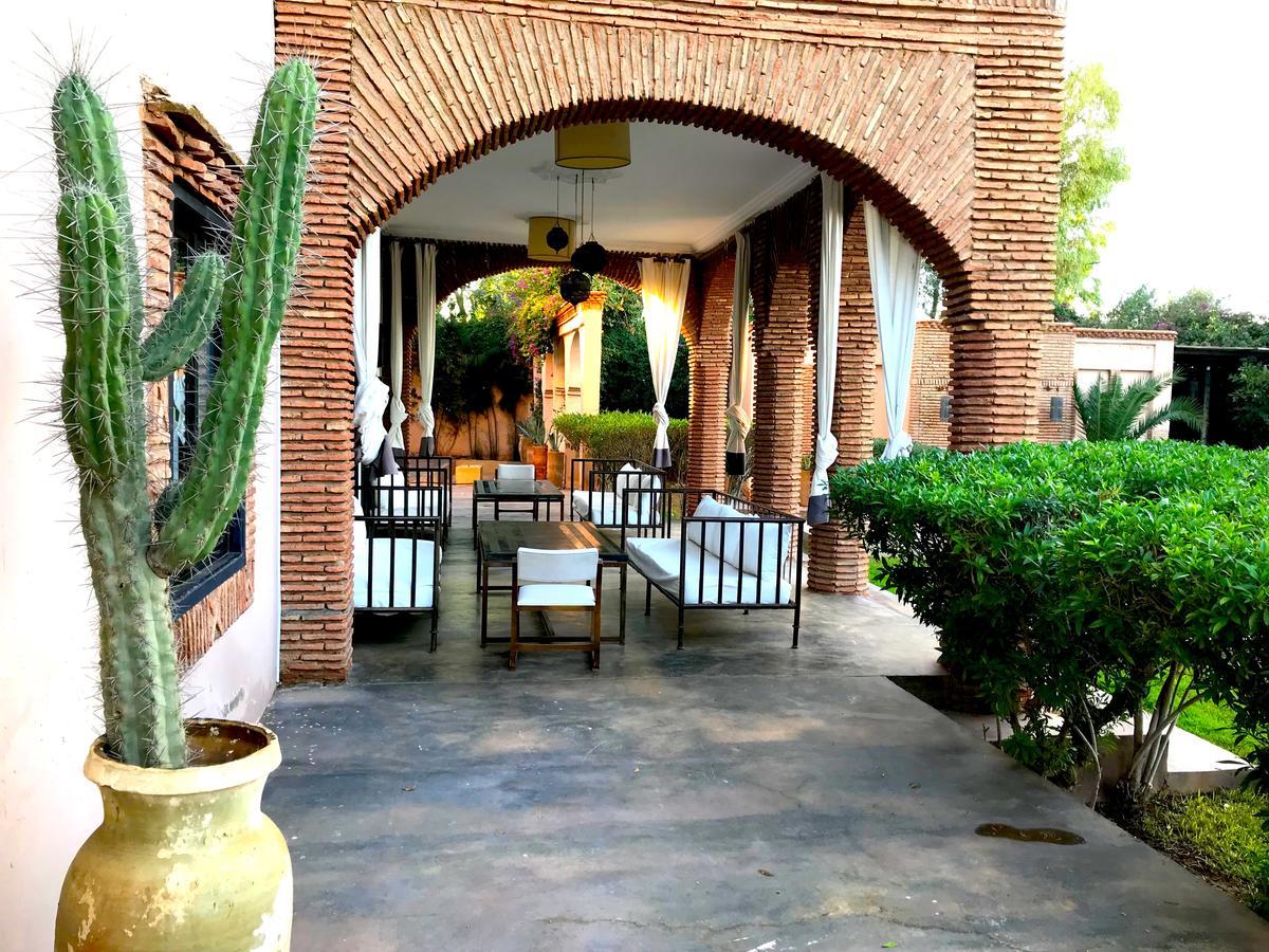 Palais Souad Villa Marrakesh Eksteriør bilde