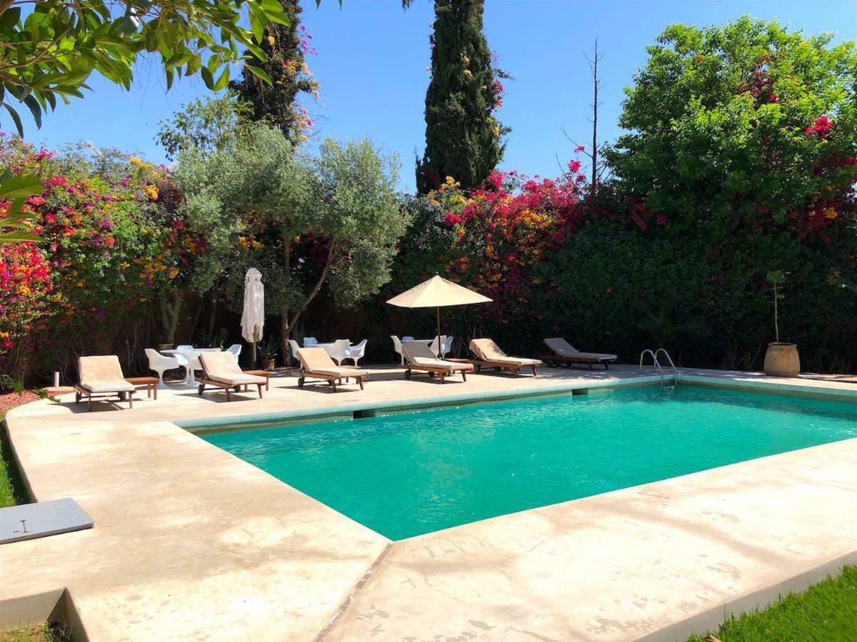 Palais Souad Villa Marrakesh Eksteriør bilde