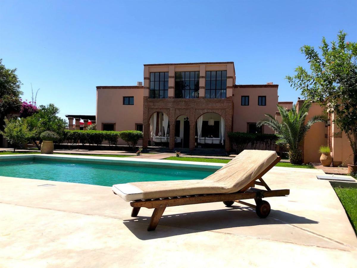 Palais Souad Villa Marrakesh Eksteriør bilde