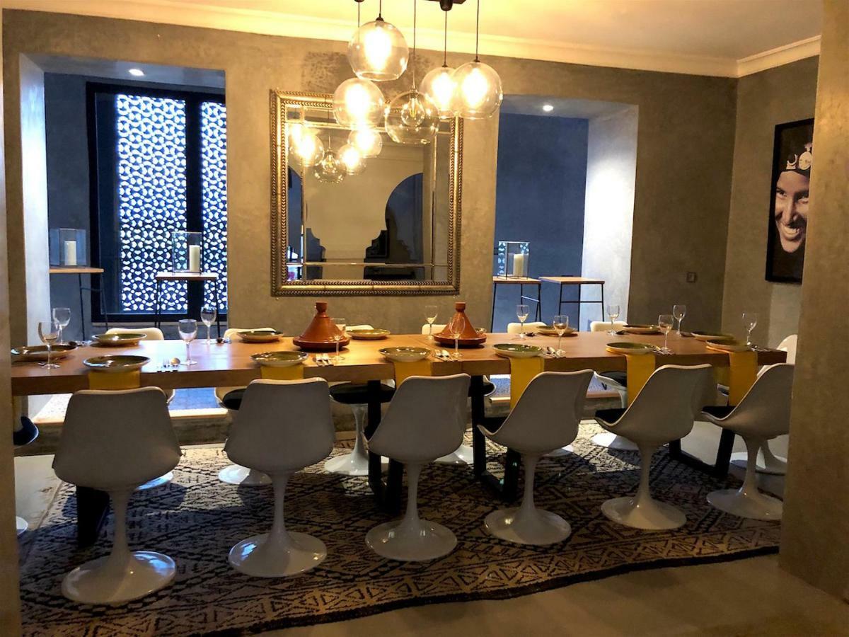 Palais Souad Villa Marrakesh Eksteriør bilde