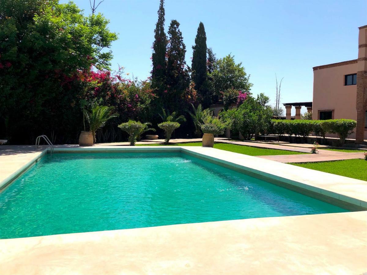 Palais Souad Villa Marrakesh Eksteriør bilde